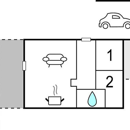 Semesterbostad Two-bedroom Holiday In Sydals *